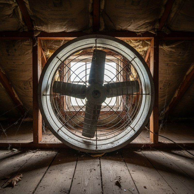 Attic Fan Replacement