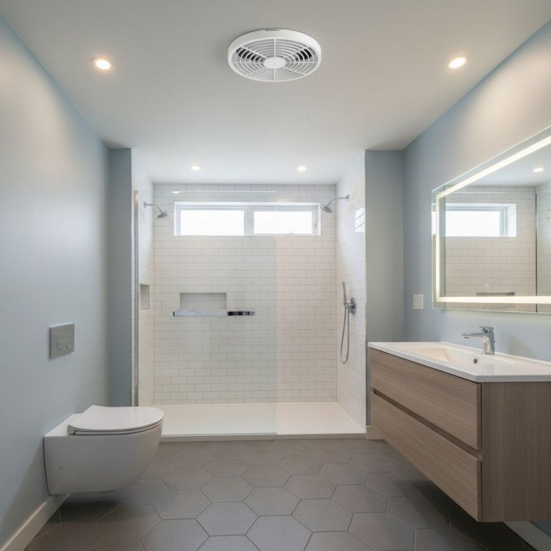 Bathroom Fan Replacement