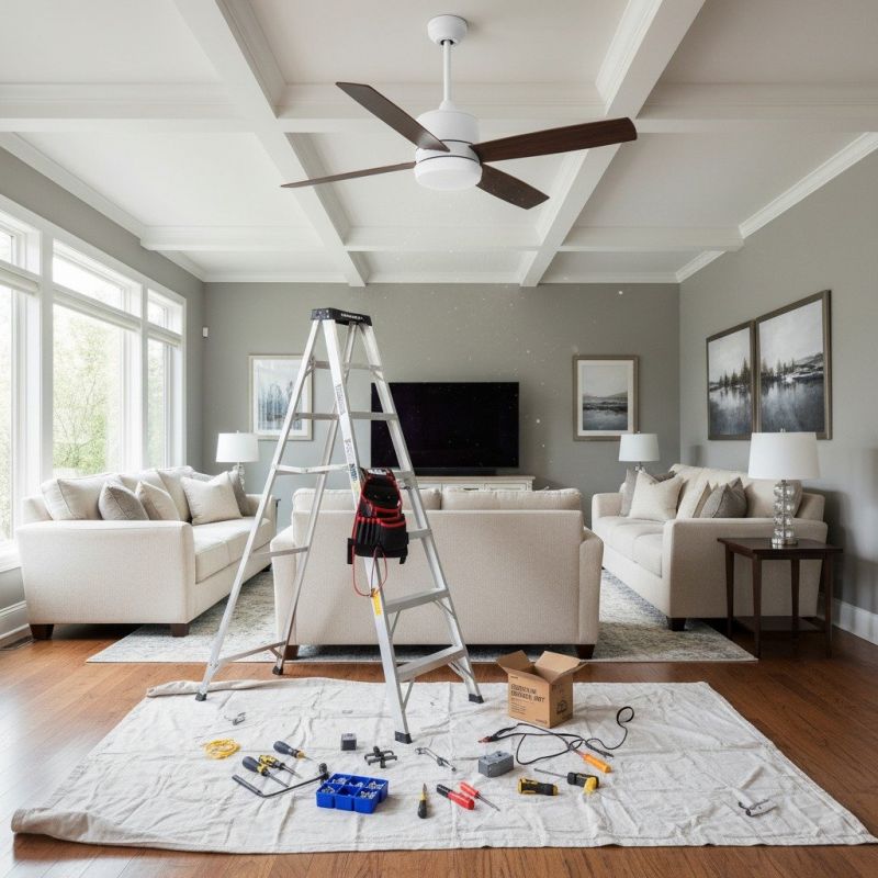 Ceiling Fan Repair