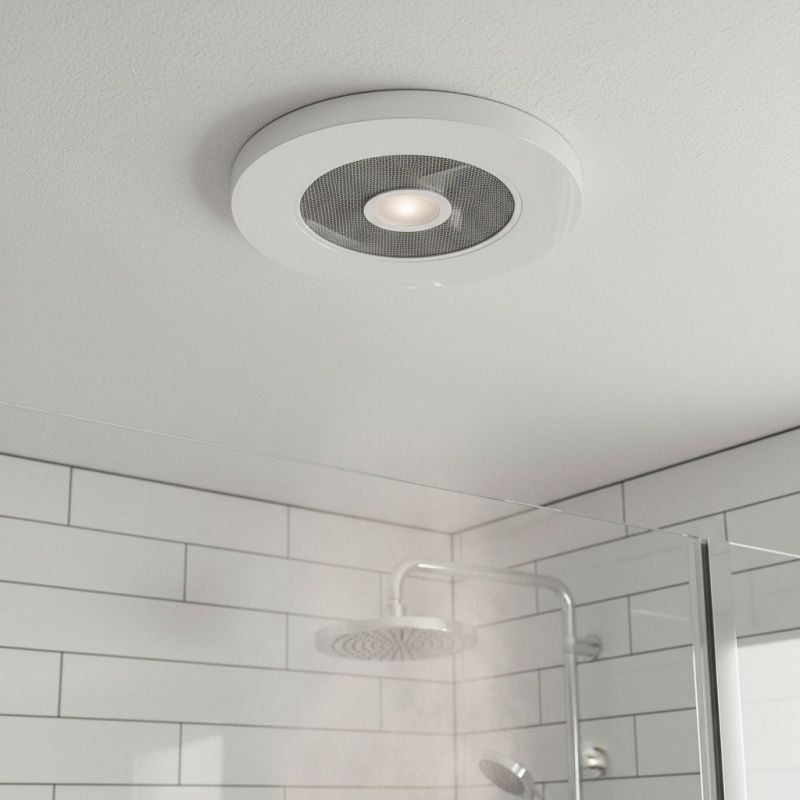 Bathroom Fan Installation detail