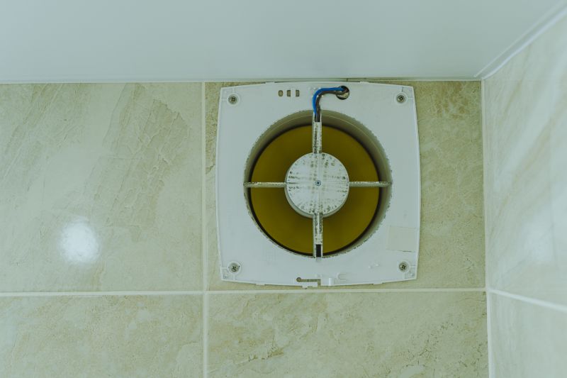 Bathroom Fan Repair detail