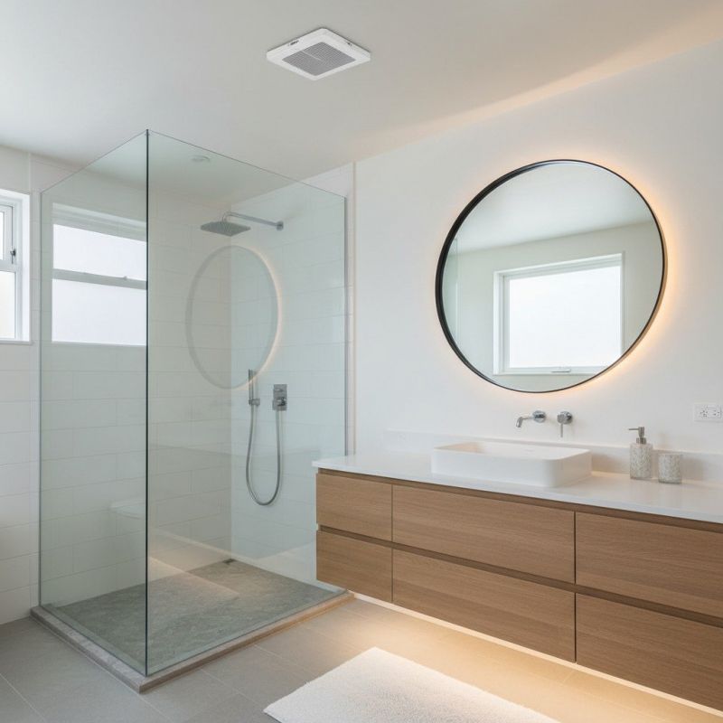 Bathroom Fan Replacement detail