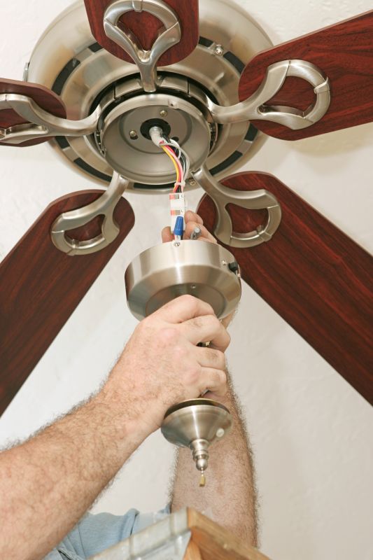 Ceiling Fan Service detail