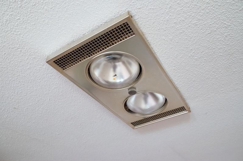 Exhaust Fan Installation detail