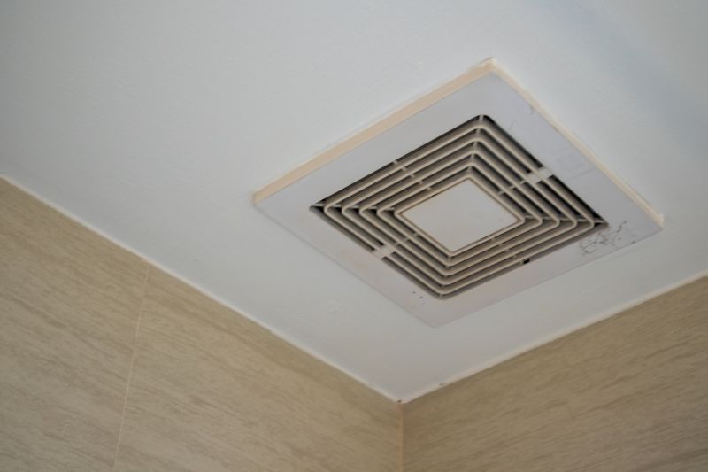 Exhaust Fan Installation detail