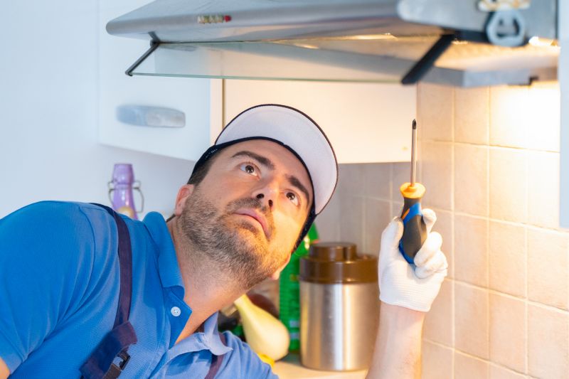 Exhaust Fan Replacement detail