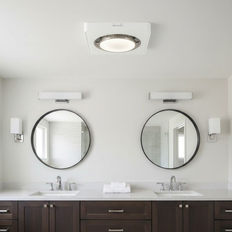 Exhaust Fan Replacement detail