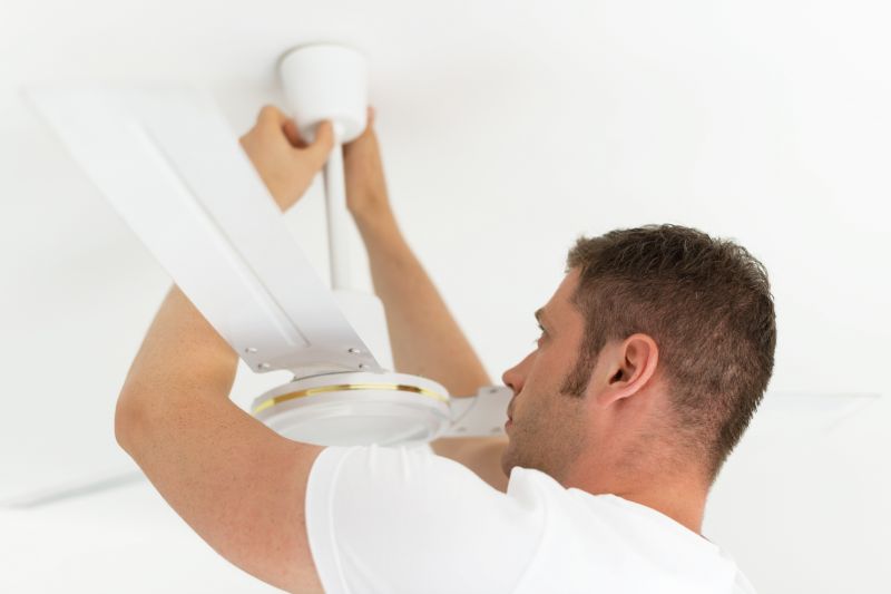 Garage Ceiling Fan Repair in Denver County, CO