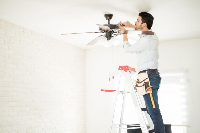 Chandelier Fan Repair in Littleton, CO
